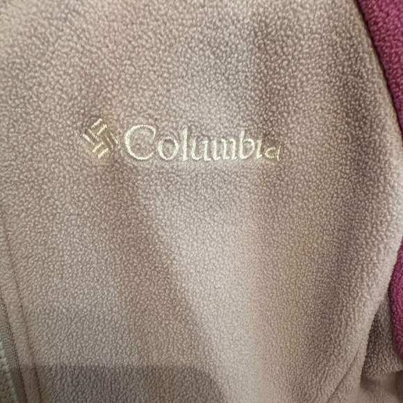 Girls Columbia fleece jacket - Picture 2 of 4